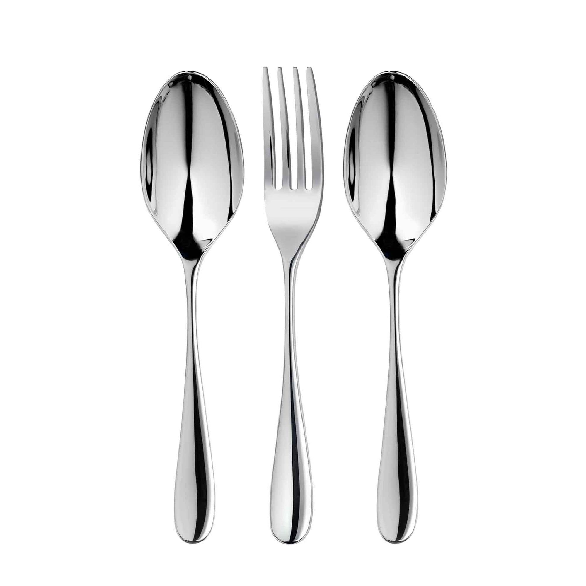 Arden Bright Serving Set, 3 Piece