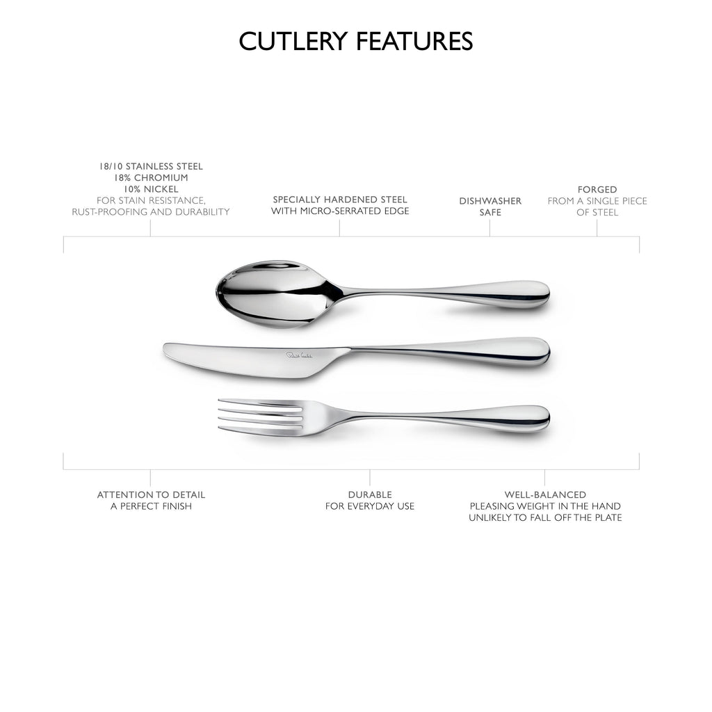 Arden Bright Round Bowl Soup Spoon