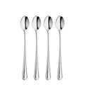 Aston Bright Long Handled Spoon, Set of 4