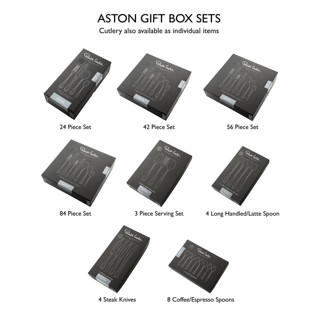 Aston Bright Round Bowl Soup Spoon