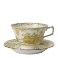 Royal Crown Derby Gold Aves Breakfast Cup & Saucer