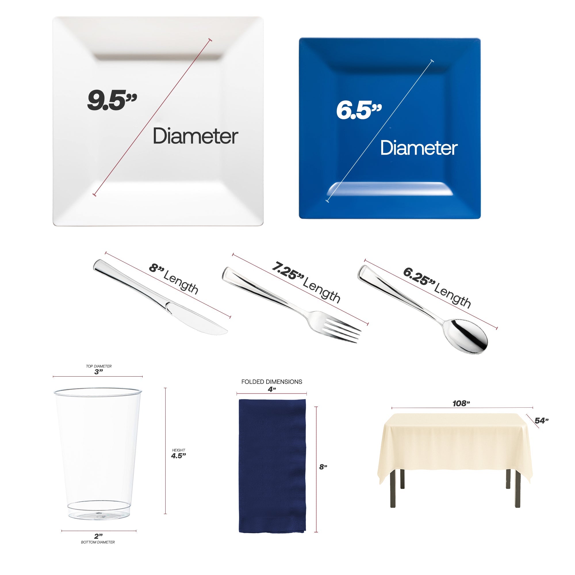 White and Blue NFL / NBA / MLB Set