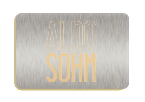 Aldo Sohm Digital Gift Card