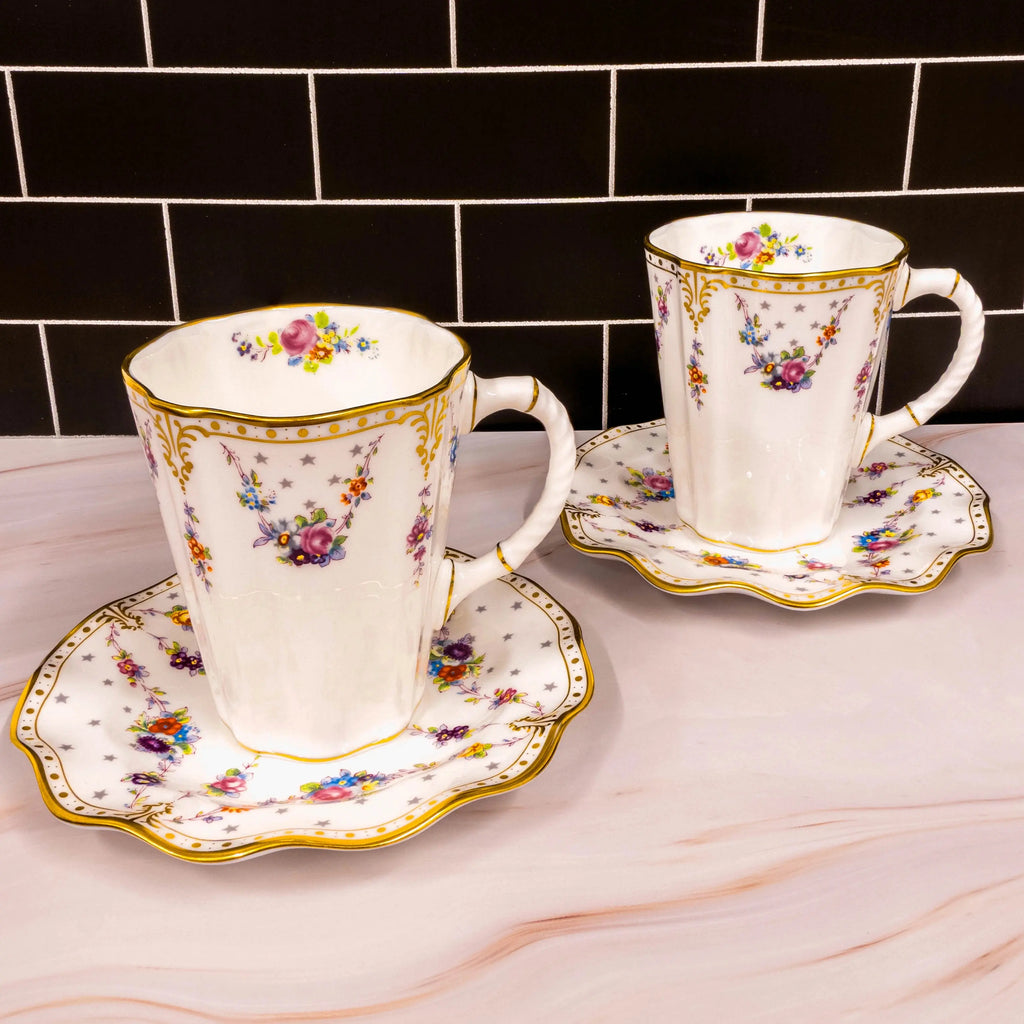 Royal Crown Derby Antoinette Mug