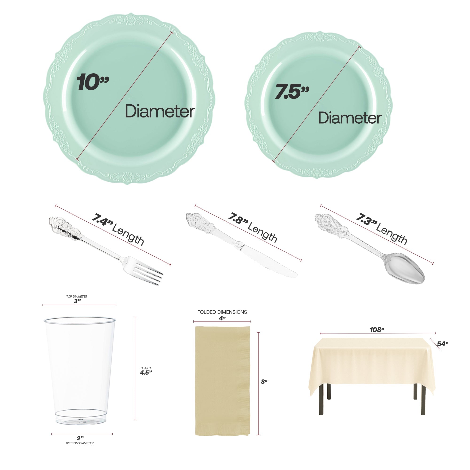 The Sweet Pea Party Package