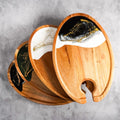 (Bundles of 4) Wine & Appetizer Trays