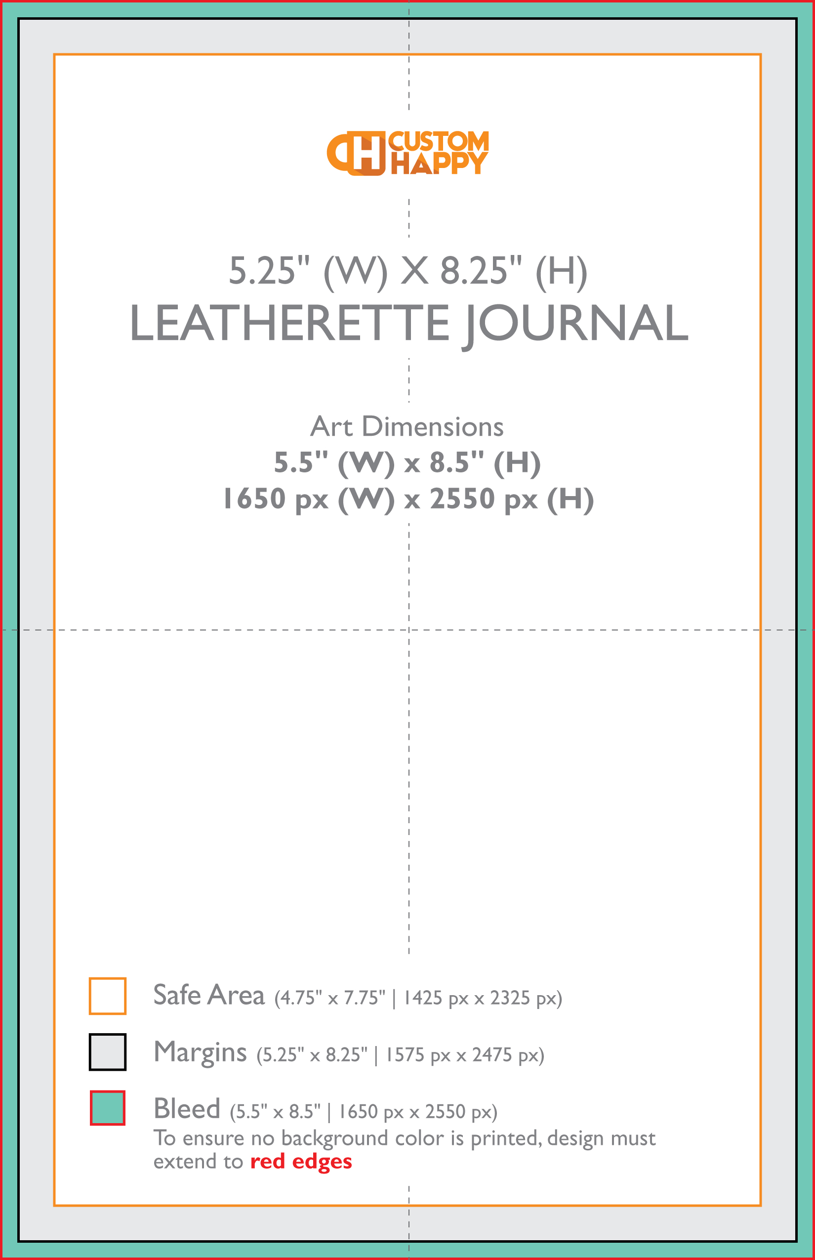 Leatherette Journals - Black, Gray, Navy, or Tan