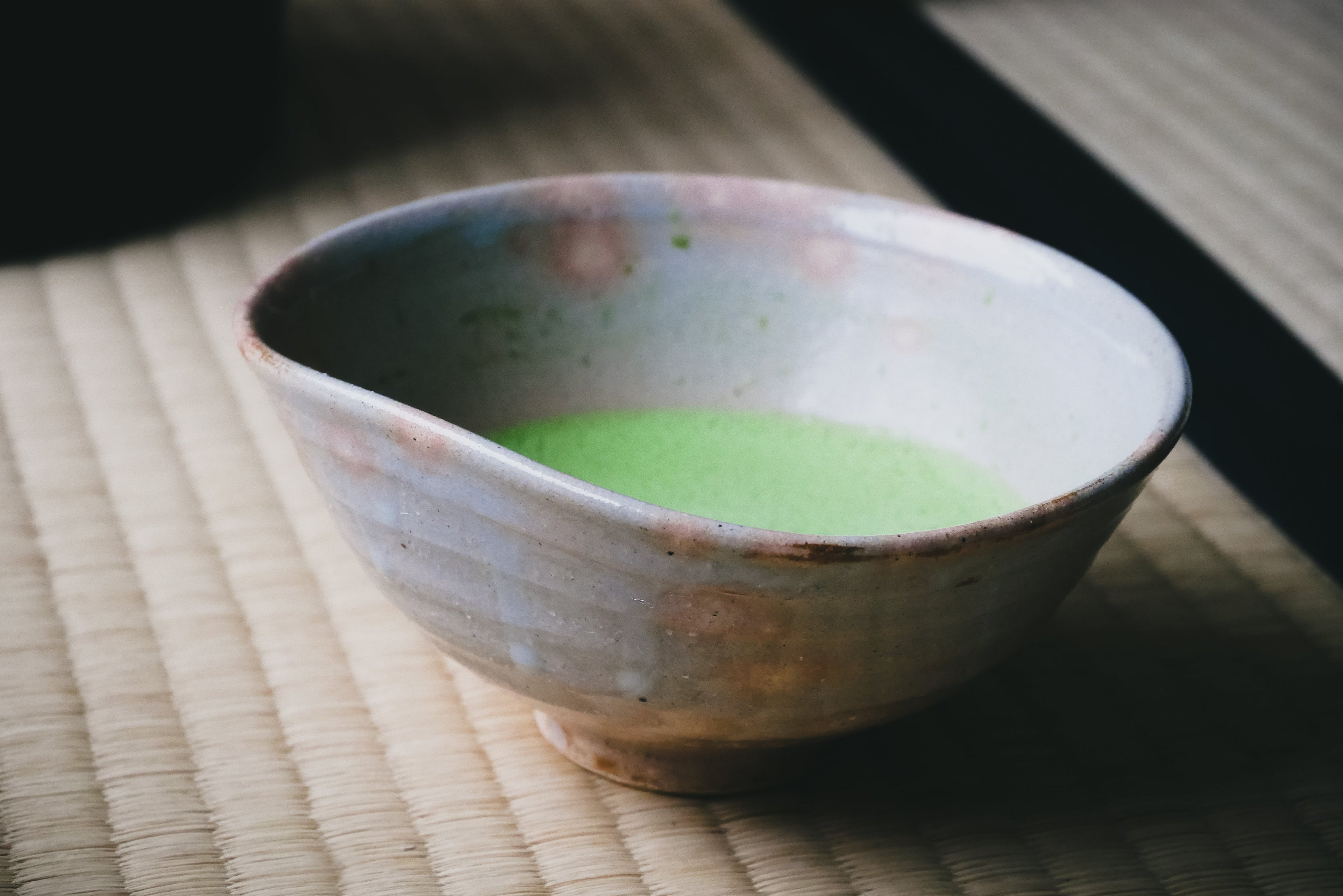Hanshi Kase Amigasa-gata Chawan