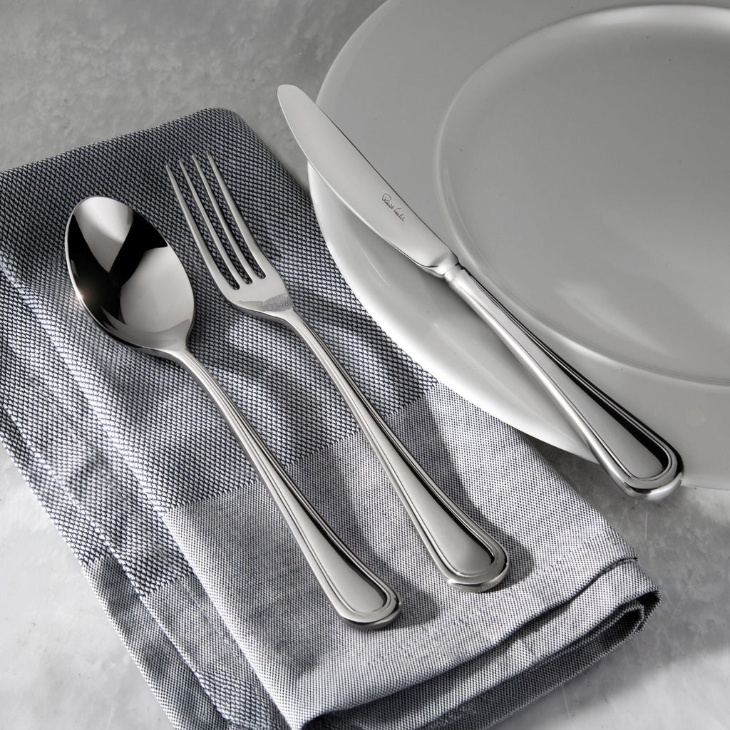 Aston Bright Long Handled Spoon, Set of 4