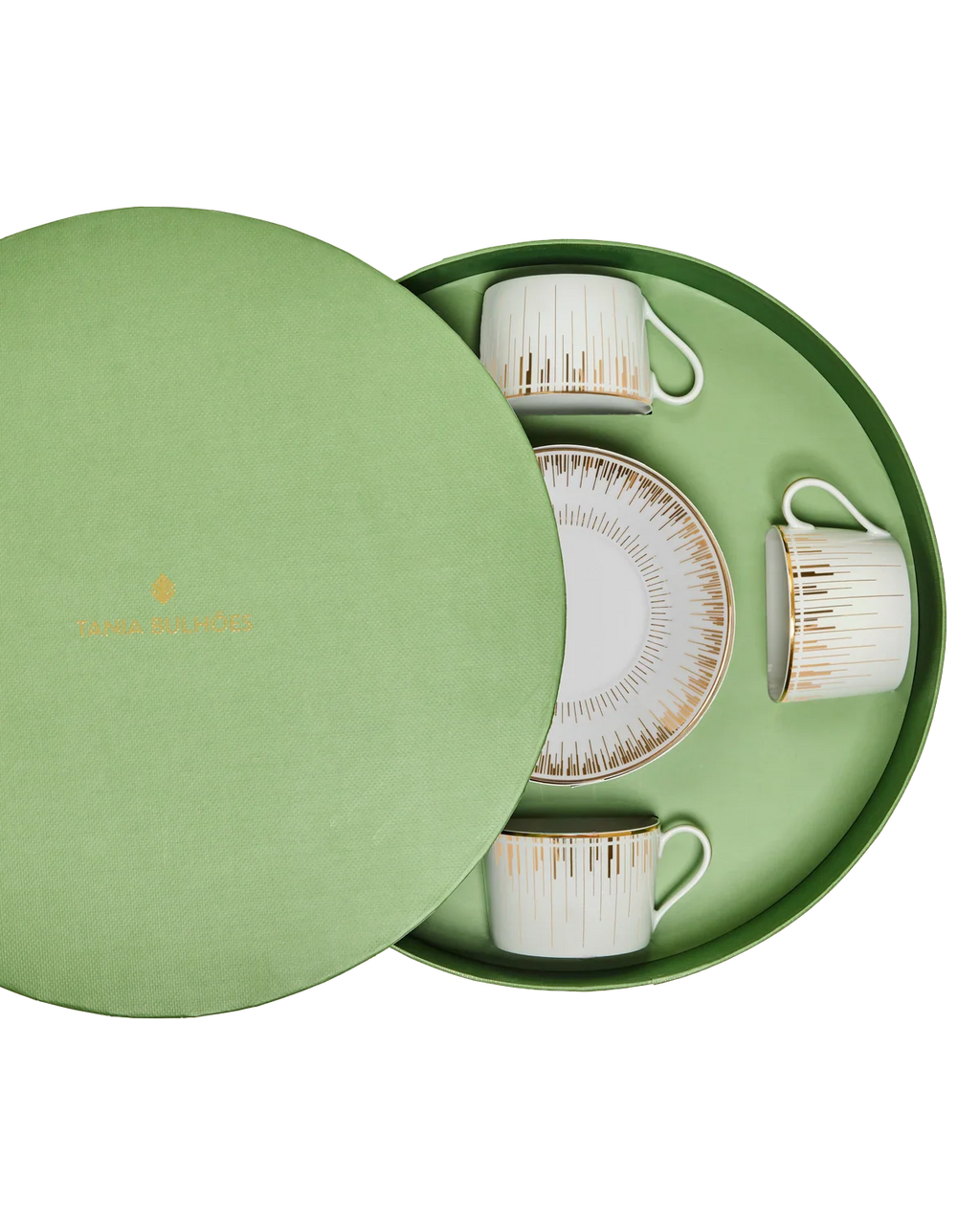 Tea Cup and Saucer Astro (set of 4)