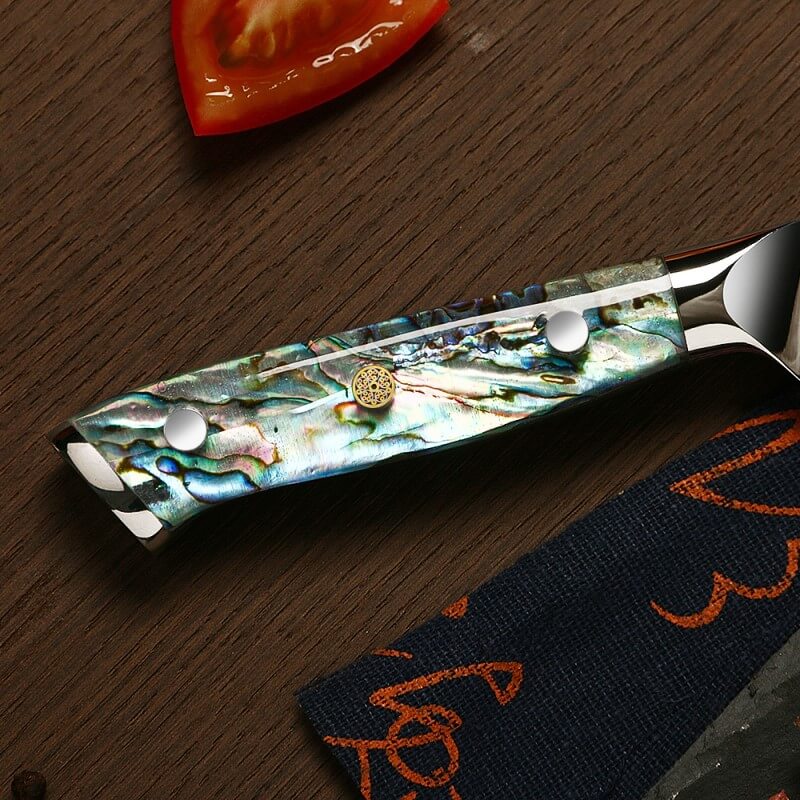 Awabi Straight Edge Steak Knives