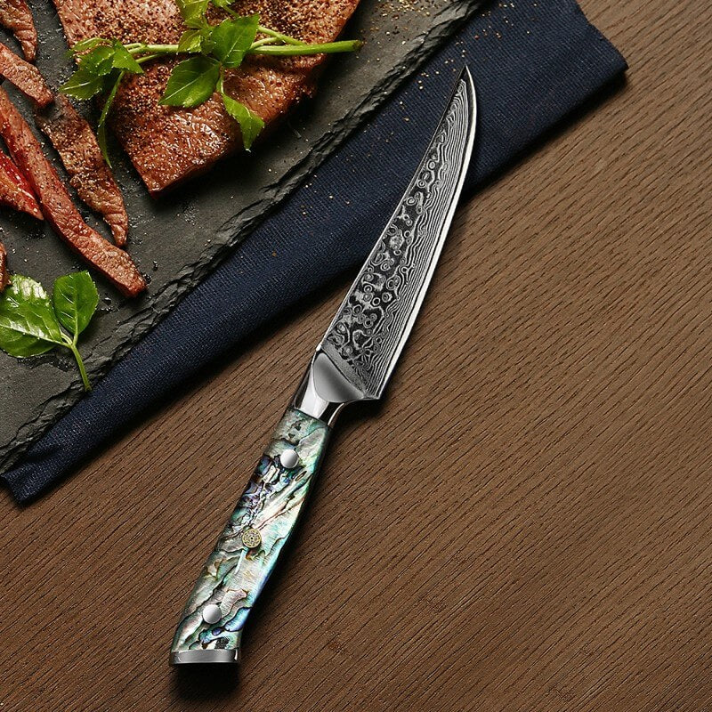 Awabi Straight Edge Steak Knives