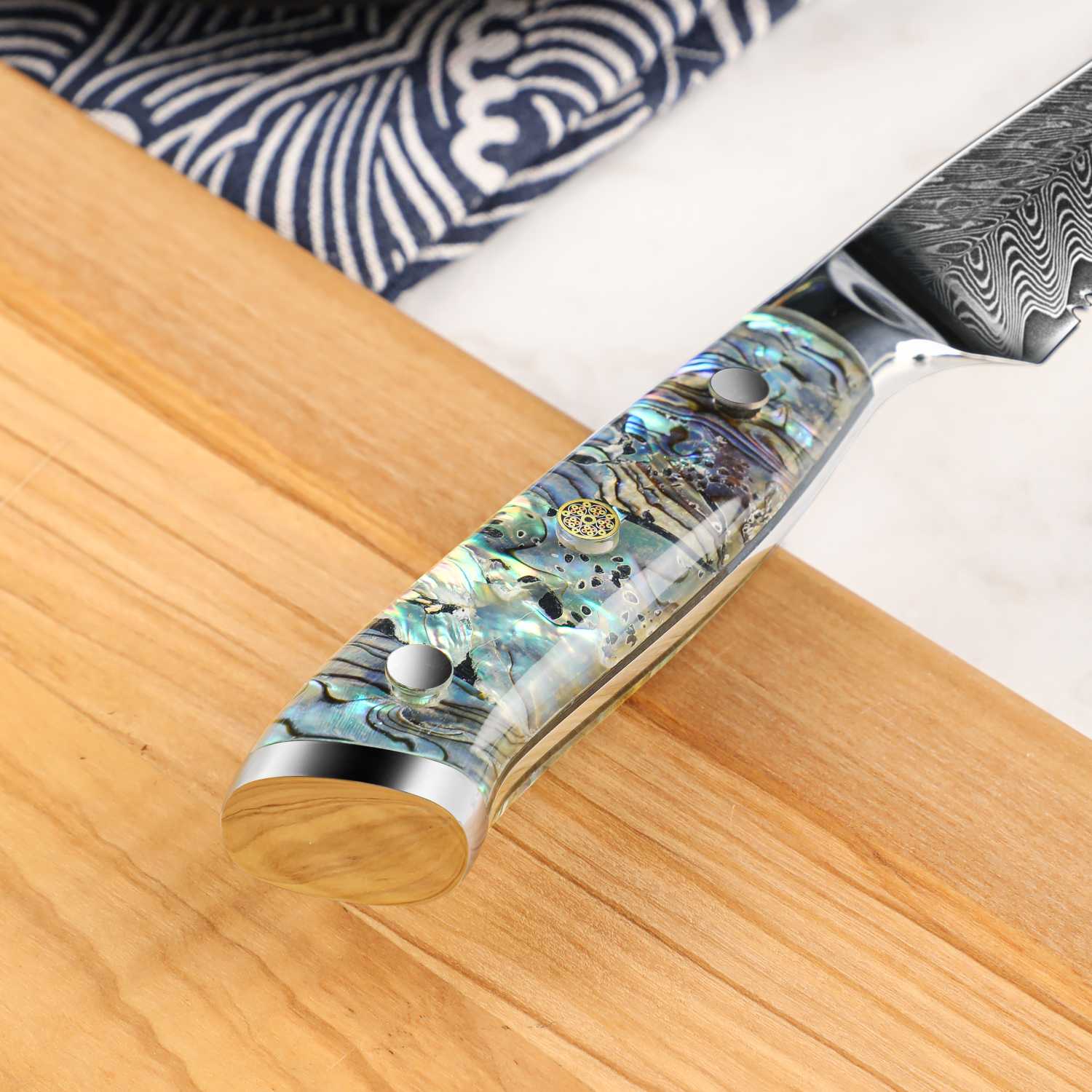 Awabi Serrated Steak Knives