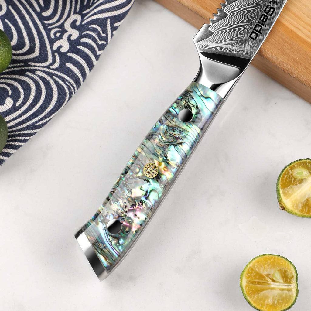 Awabi Serrated Steak Knives