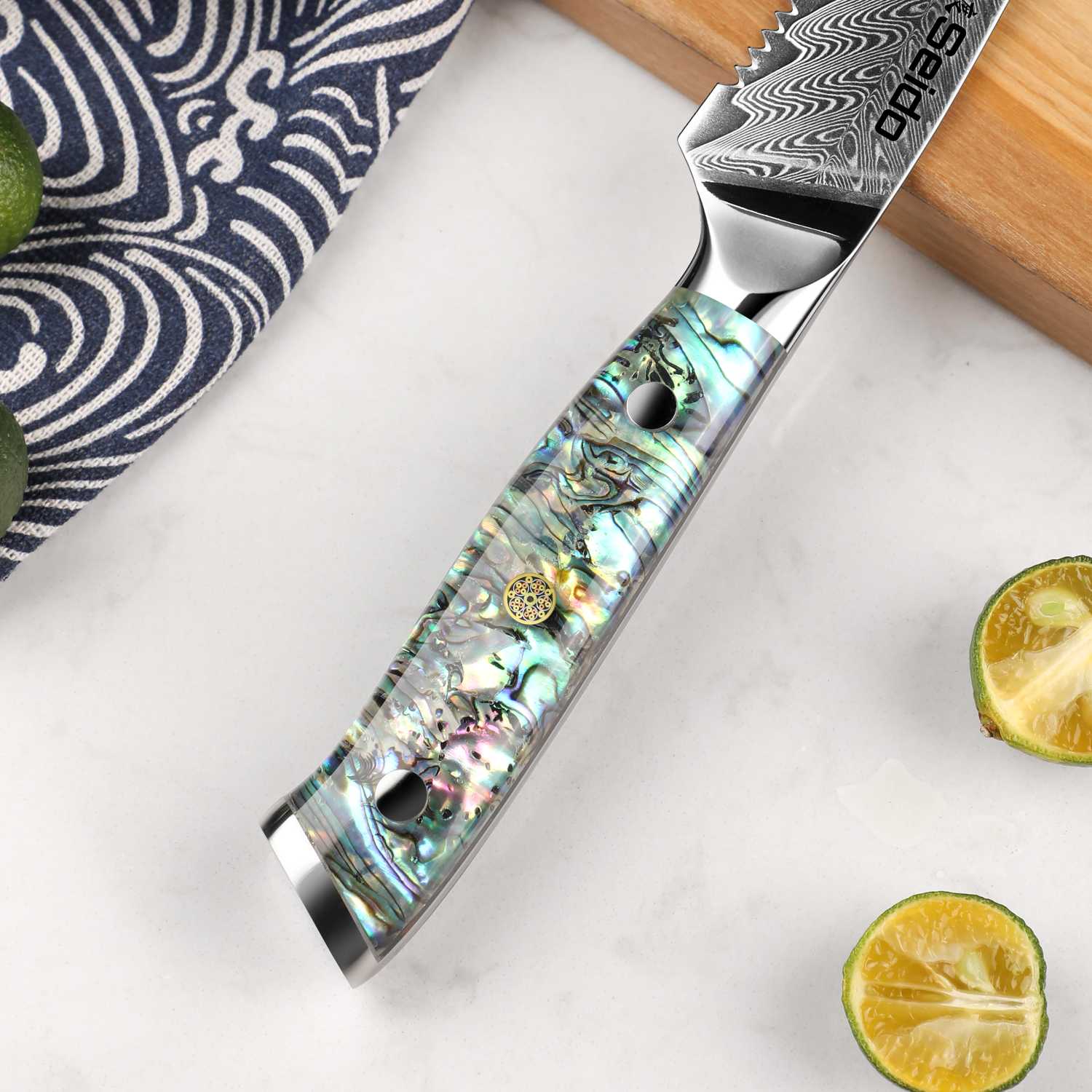 Awabi Serrated Steak Knives