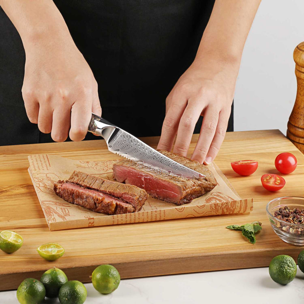 Awabi Serrated Steak Knives