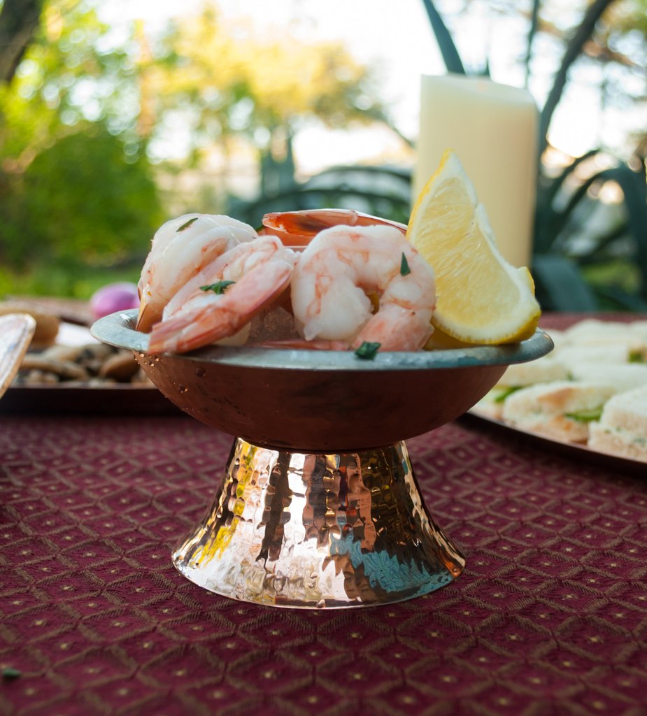 Copper Salsita Bowl