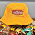 Don the Beachcomber Logo Bucket Hat In Orange