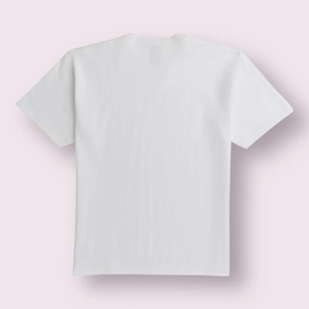 Teestyled - Creator Tee (TS7500) - White - ADULT Sizes - Front and Back Print [F/B]