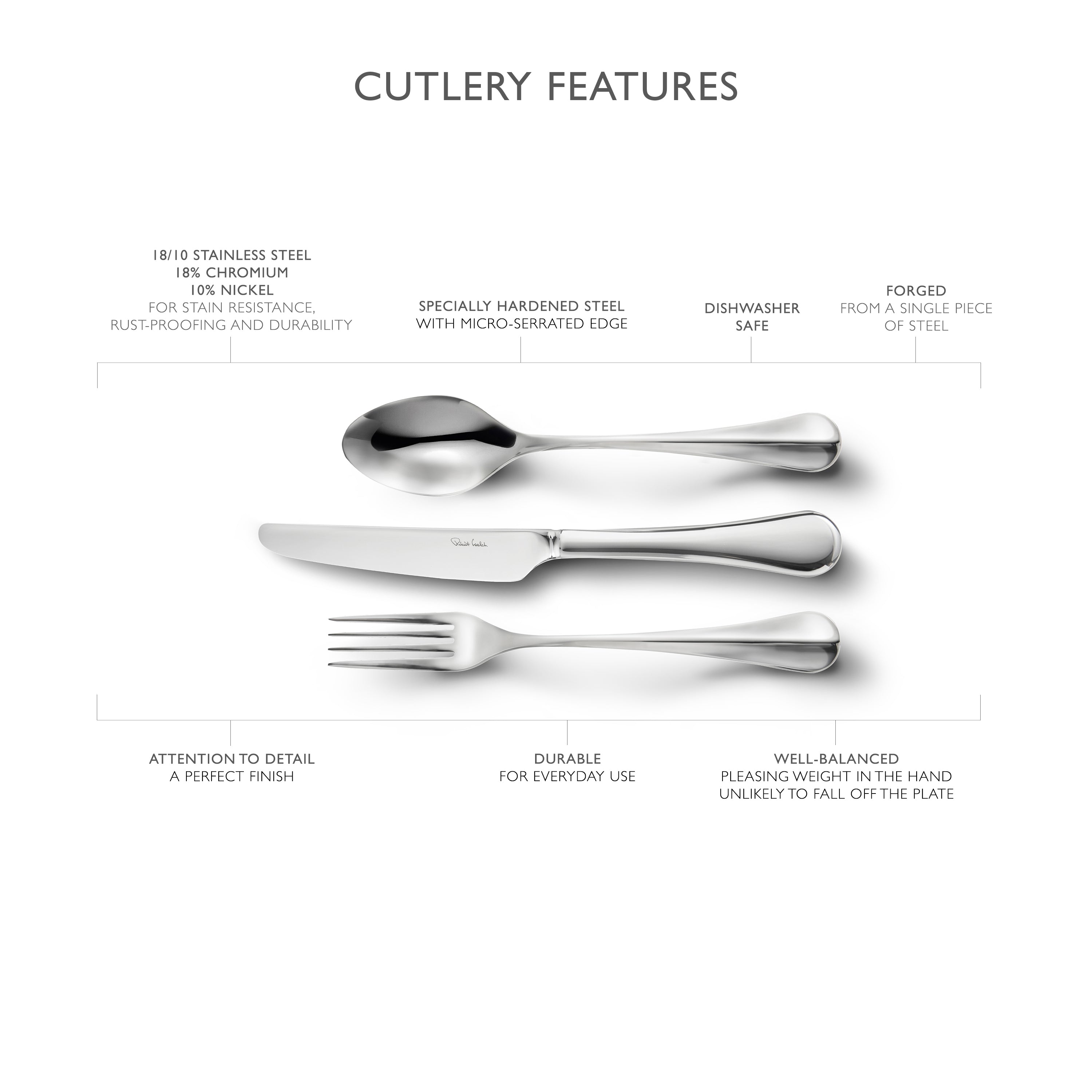 Baguette Bright Children's Spoon