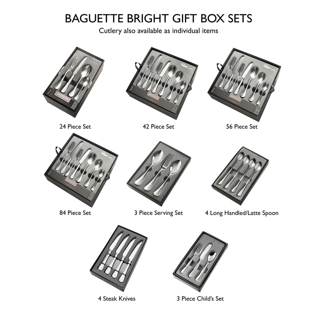 Baguette Bright Pastry Fork