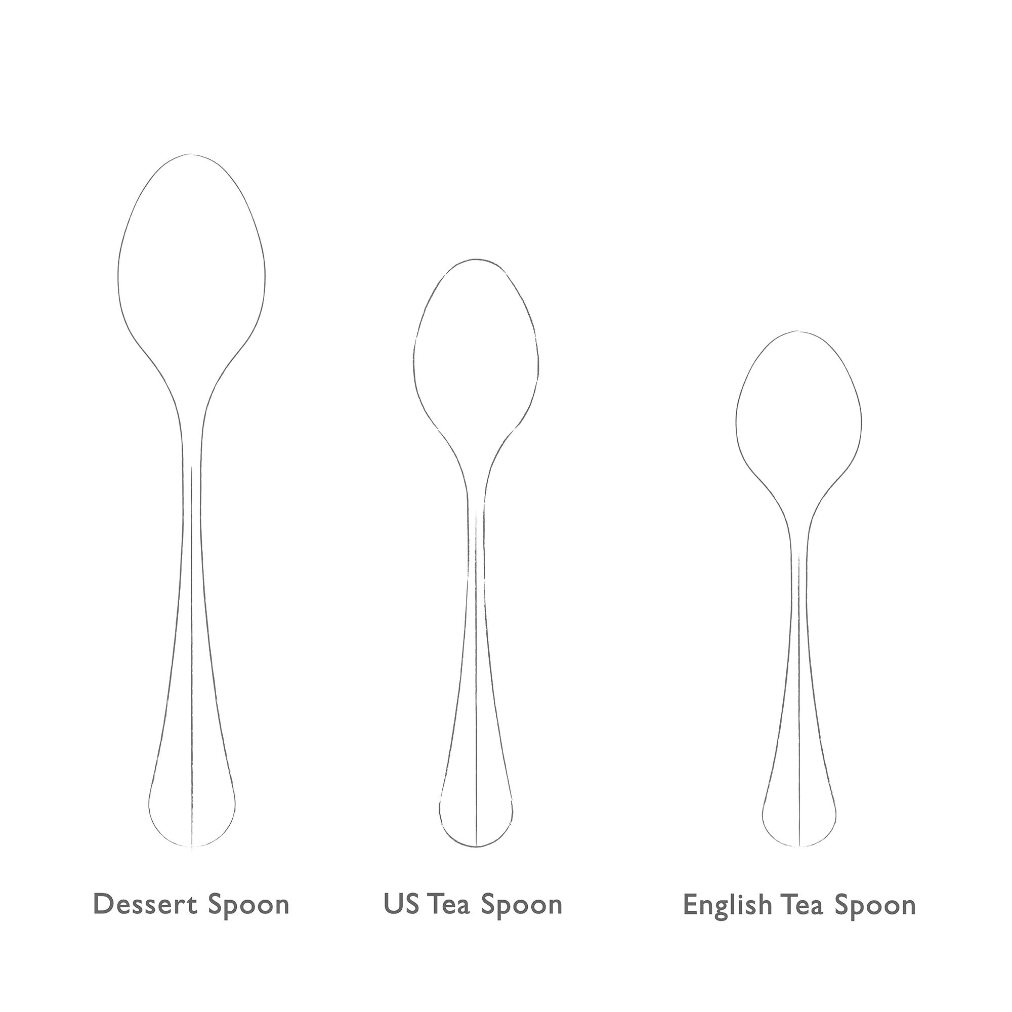 Baguette Vintage Dessert Spoon