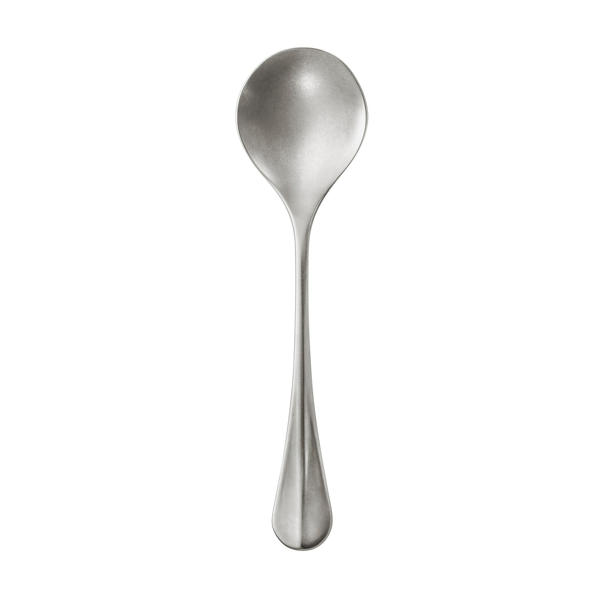 Baguette Vintage Round Bowl Soup Spoon