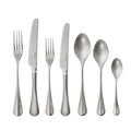 Baguette Vintage Cutlery Set, 96 Piece for 12 People - 12 Free Steak Knives