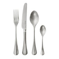 Baguette Vintage Cutlery Set, 30 Piece for 6 People - 6 Free Steak Knives