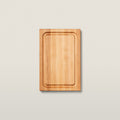 Maple BBQ Cutting Board with Juice Groove