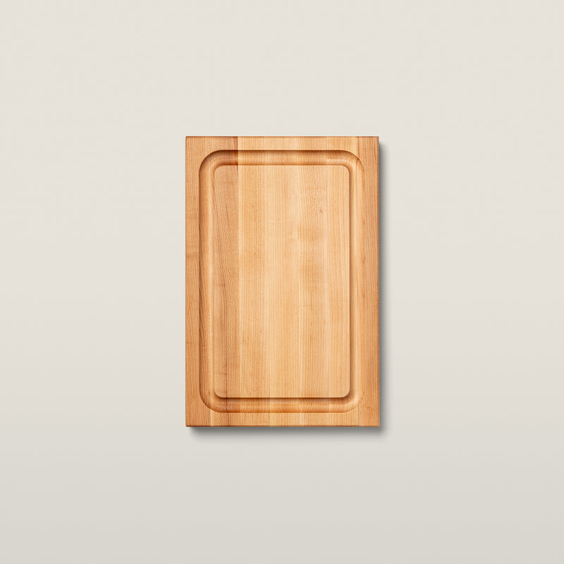 Maple BBQ Cutting Board with Juice Groove