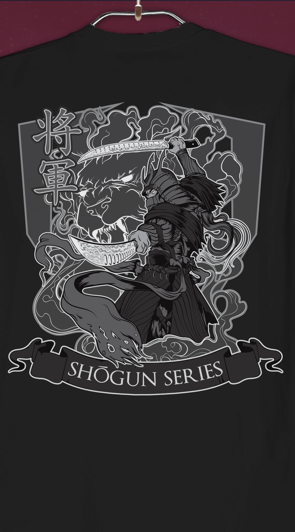 The Shogun Series Blades Up Tee