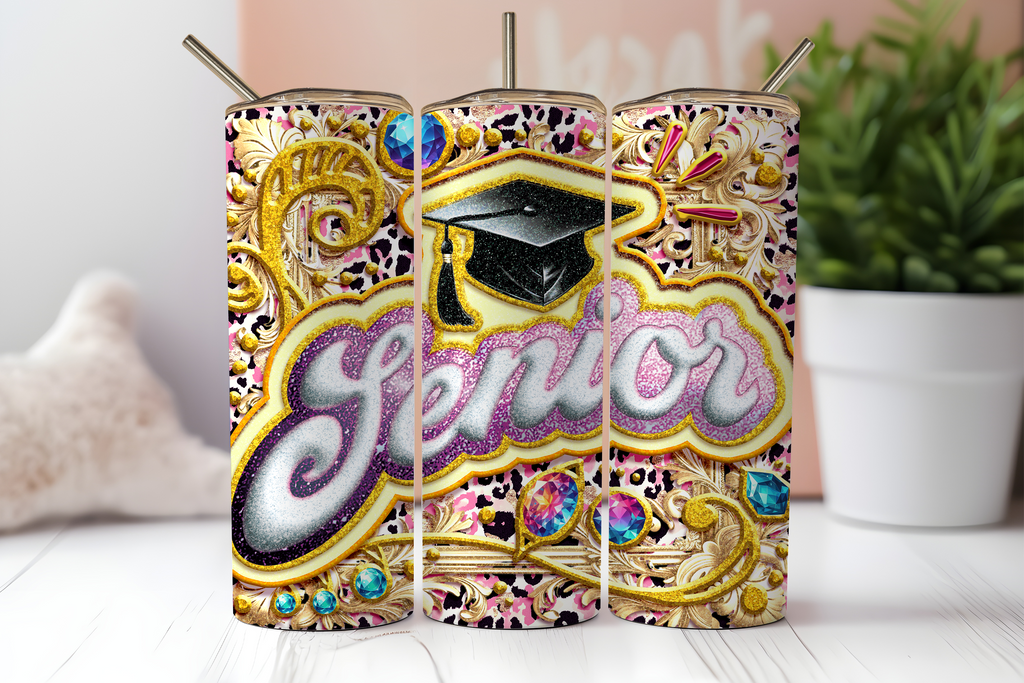 Digital Sublimation Designs - Graduation Tumbler Wraps