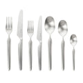 Bergen Satin Cutlery Set, 84 Piece for 12 People