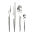 Bergen Satin Cutlery Set, 24 Piece for 6 People
