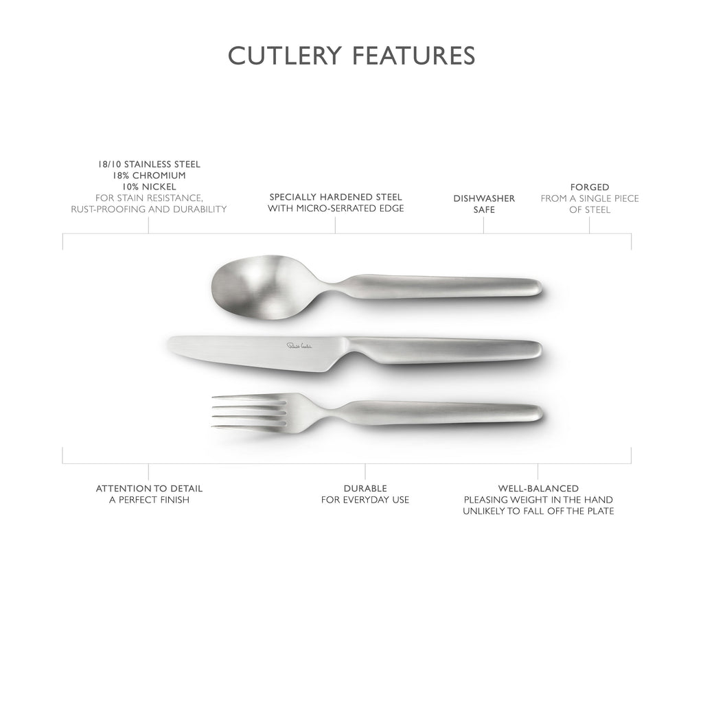 Bergen Satin Serving Spoon