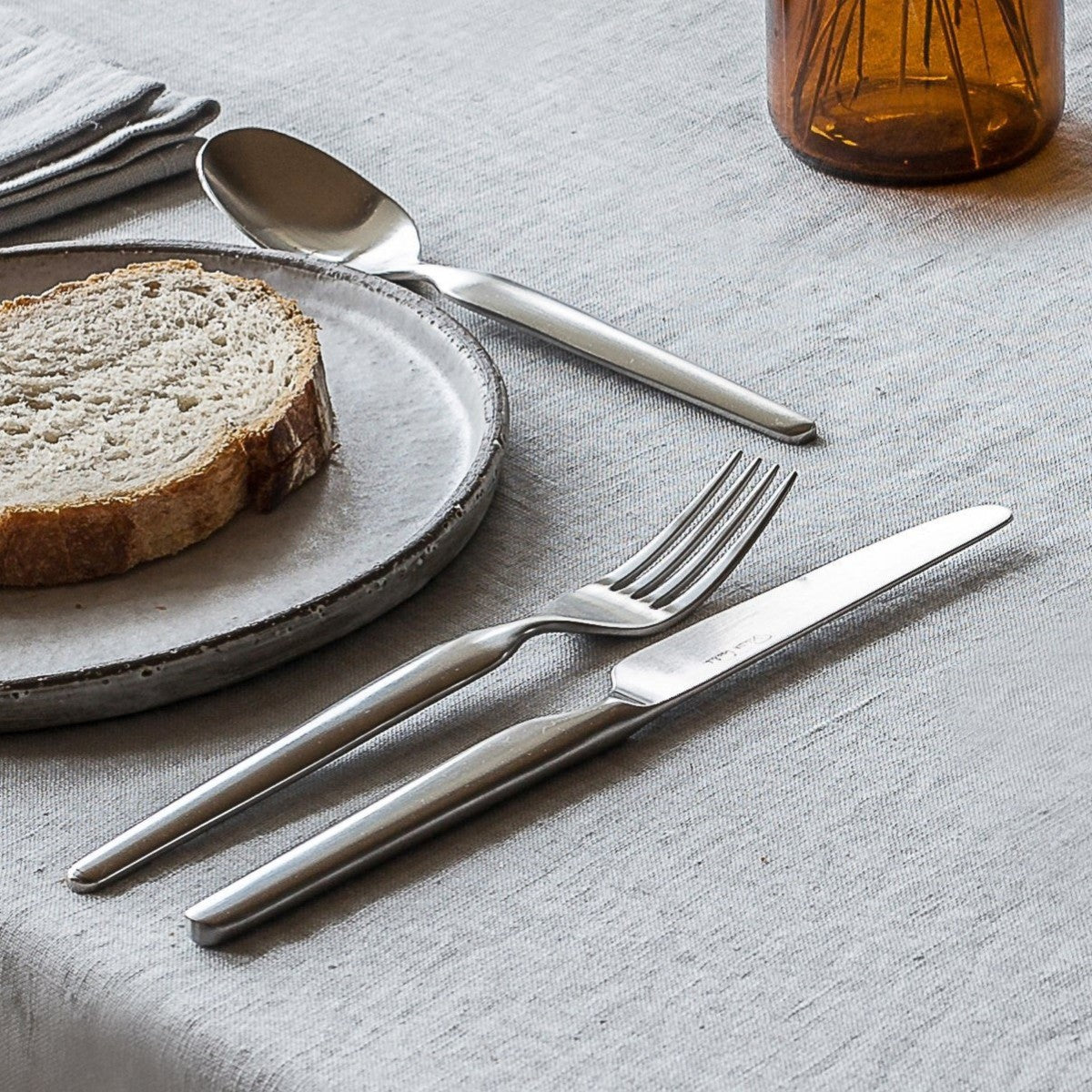 Bergen Satin Butter Knife