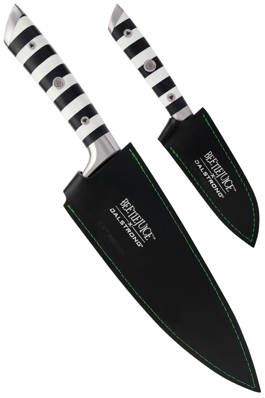 2 Piece Knife Set | Beetlejuice™ Edition | Dalstrong ©