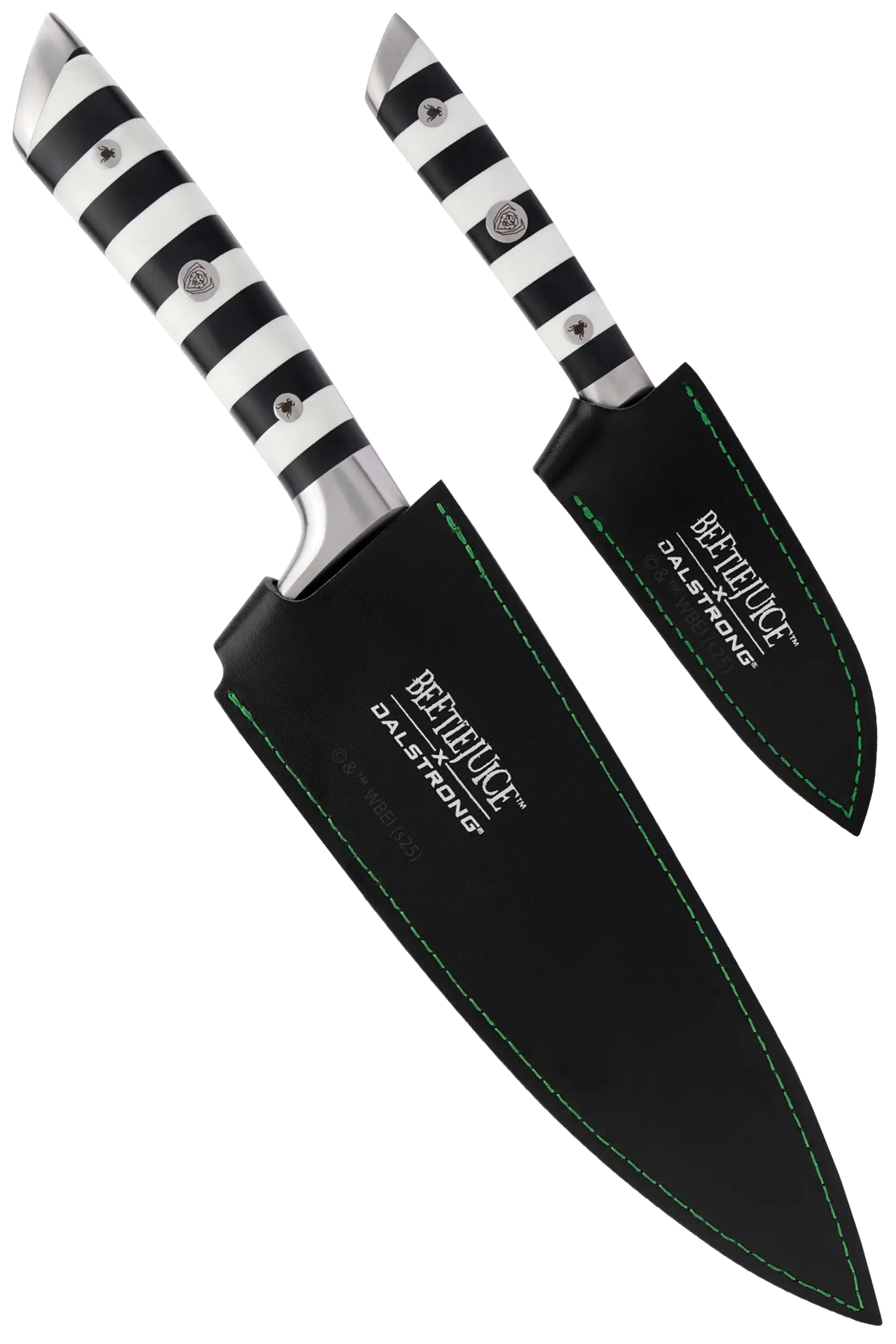 2 Piece Knife Set | Beetlejuice™ Edition | Dalstrong ©