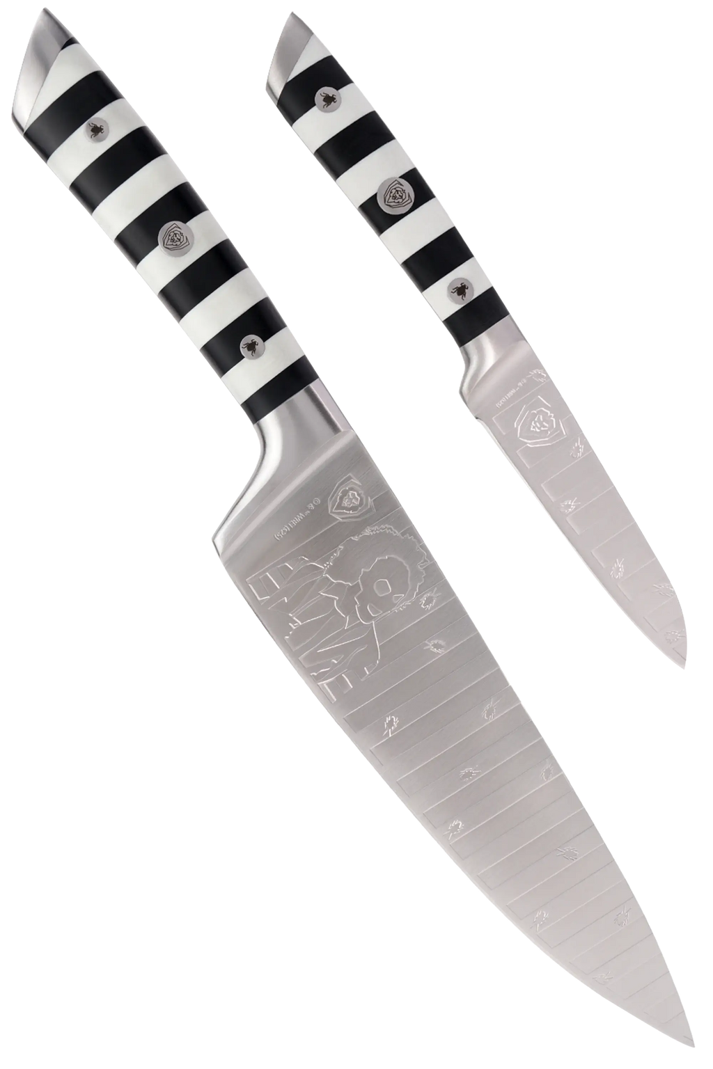 2 Piece Knife Set | Beetlejuice™ Edition | Dalstrong ©