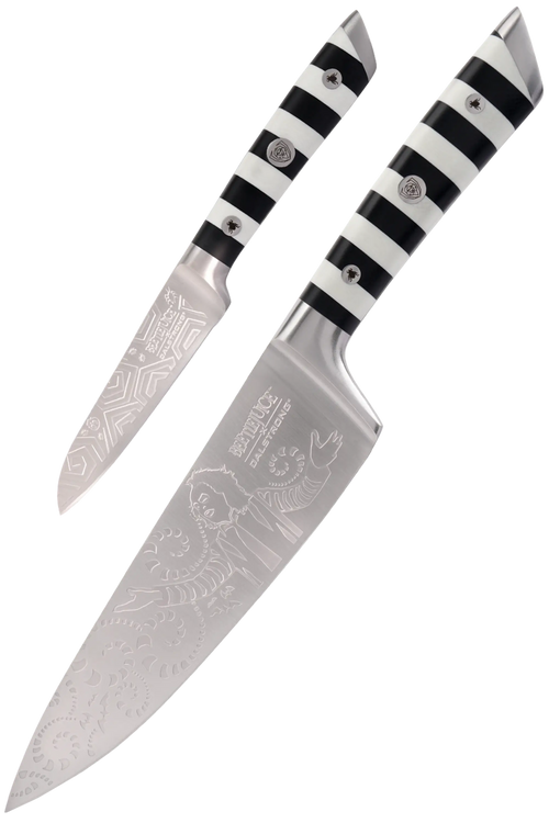 2 Piece Knife Set | Beetlejuice™ Edition | Dalstrong ©