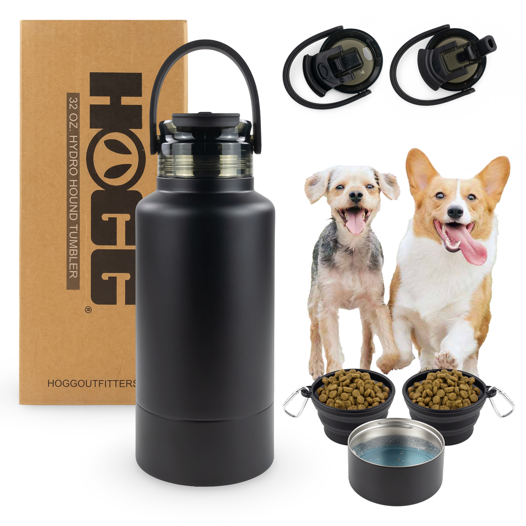 32oz Powder Coated Hydro Hound Tumbler