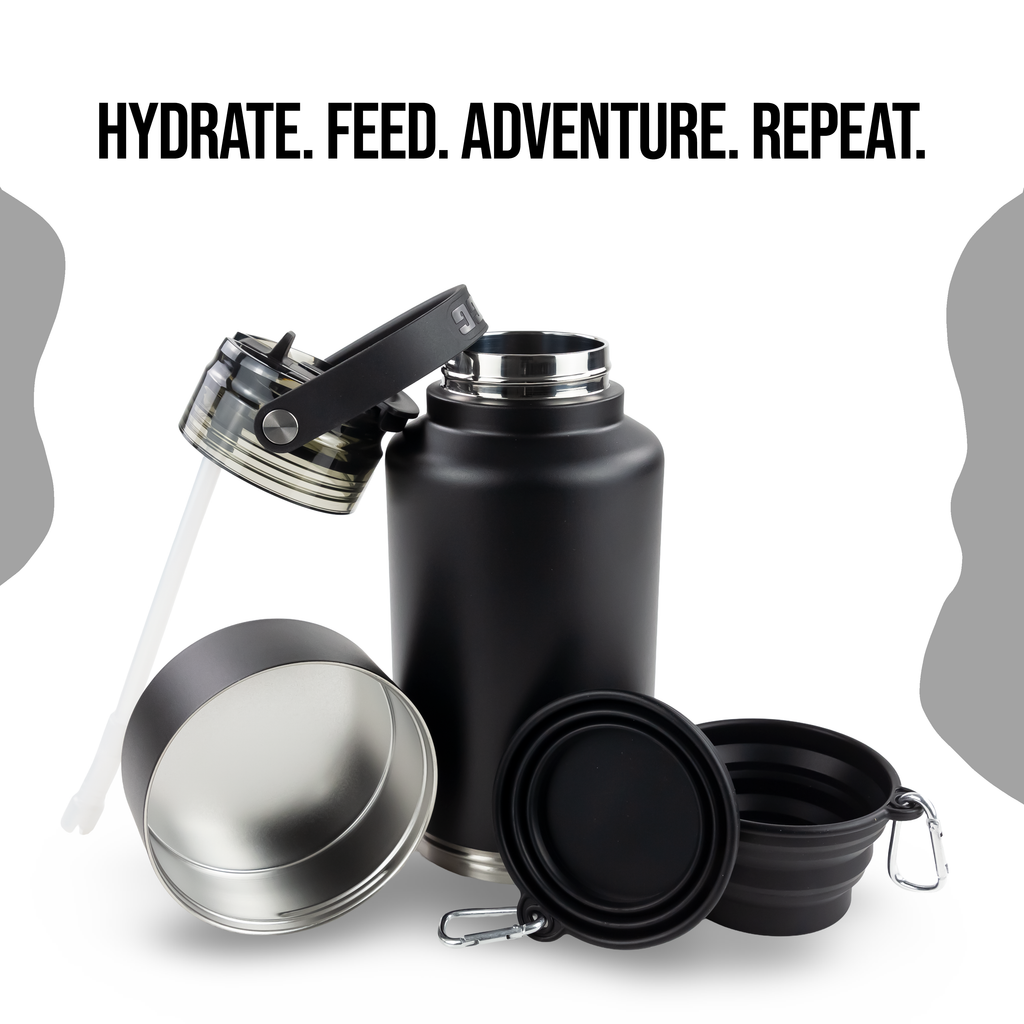 32oz Powder Coated Hydro Hound Tumbler Case (12 Units)