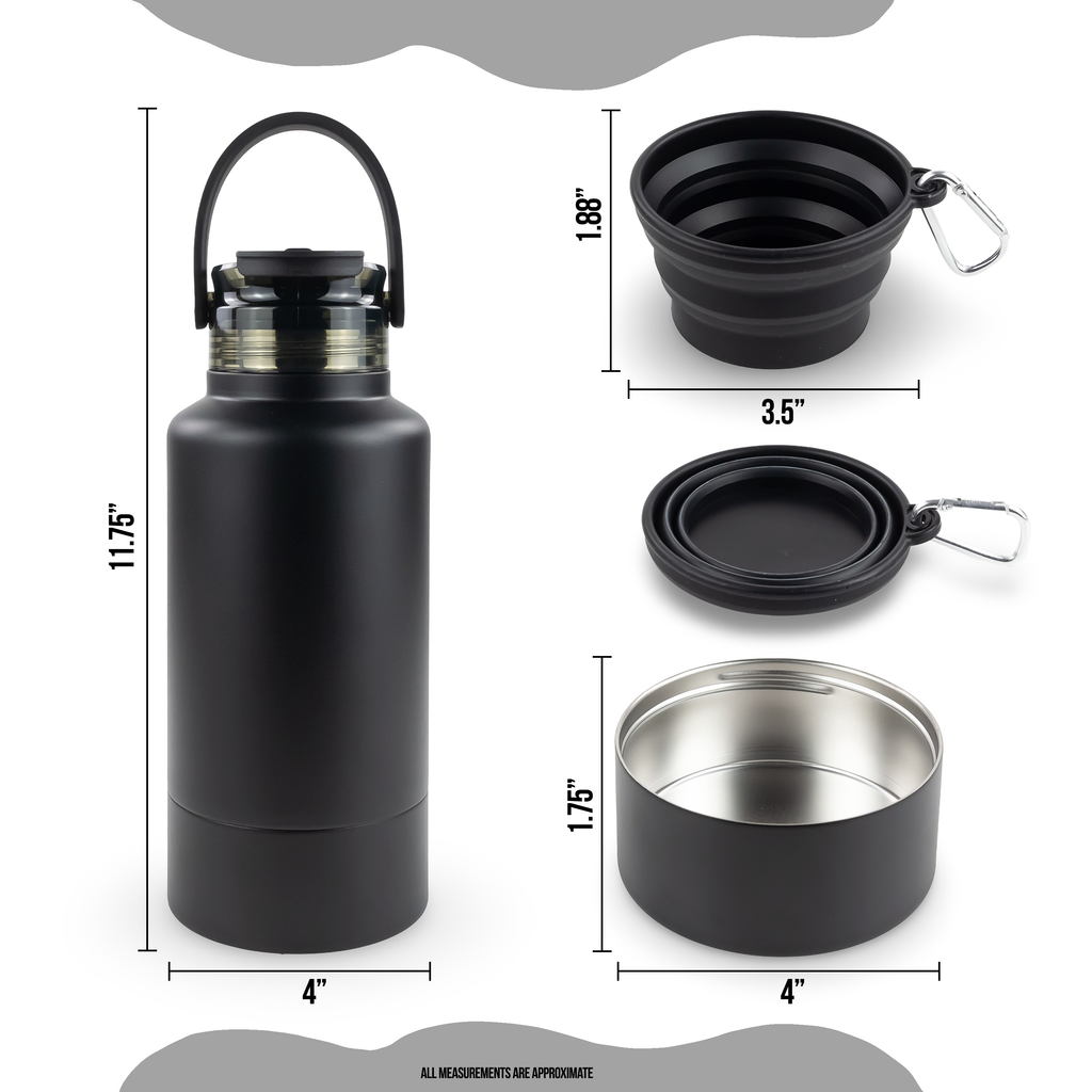 32oz Powder Coated Hydro Hound Tumbler