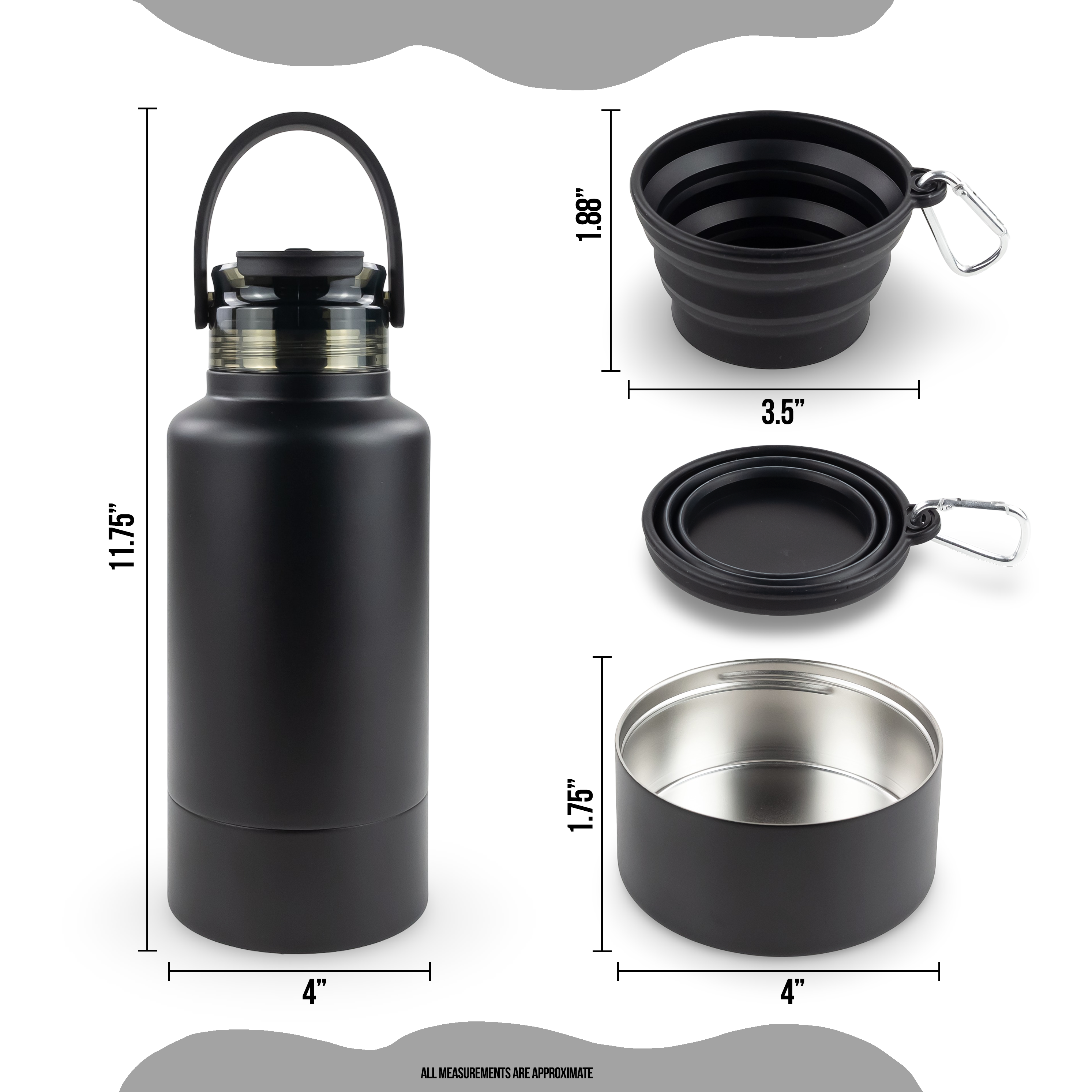 32oz Powder Coated Hydro Hound Tumbler