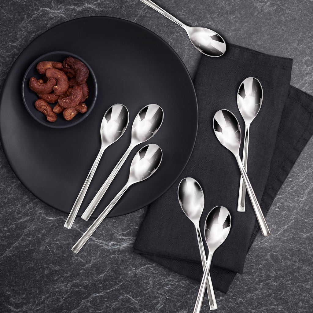 Blockley Bright Cutlery Set, 84 Piece for 12 People