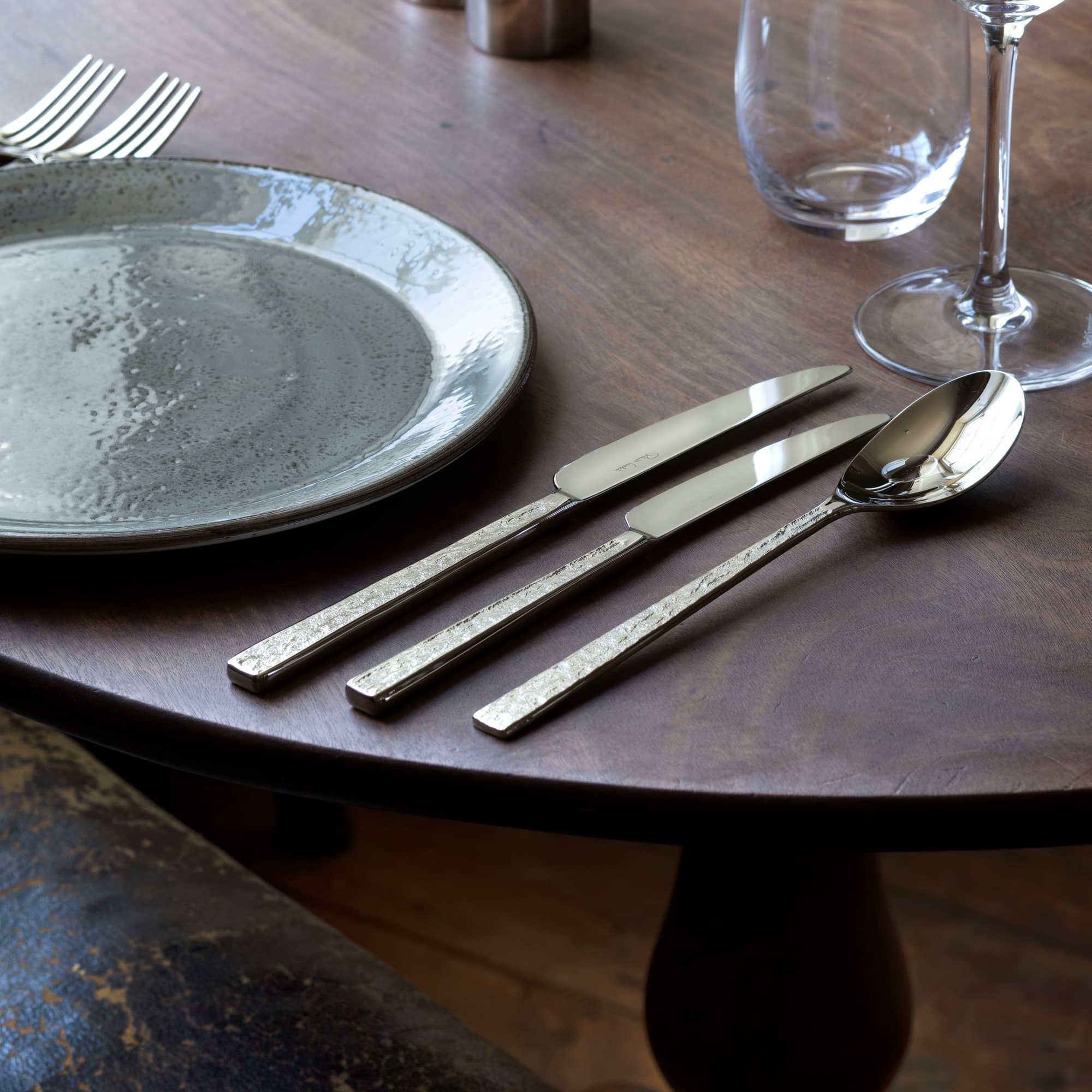 Blockley Slate Bright American / US Teaspoon