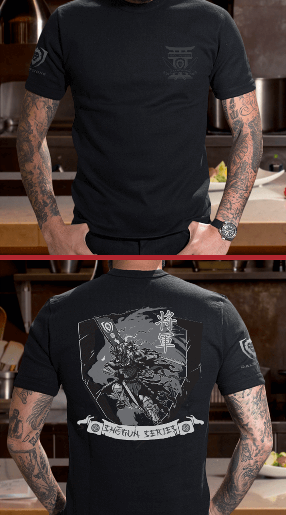 The Shogun Series War Dance Tee