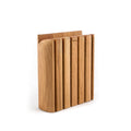 Book Oak Knife Block