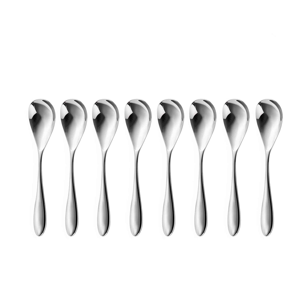 Bourton Bright Coffee / Espresso Spoon, Set of 8
